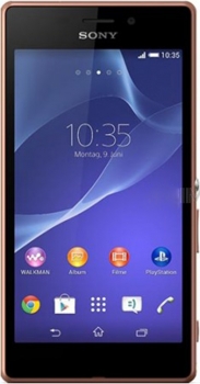 Sony Xperia M2 Aqua D2403 Copper